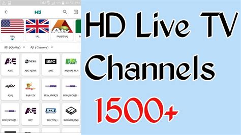 streaming tv chanel android|free live tv channels.